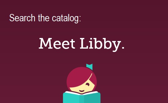 Search catalog with LIBBY