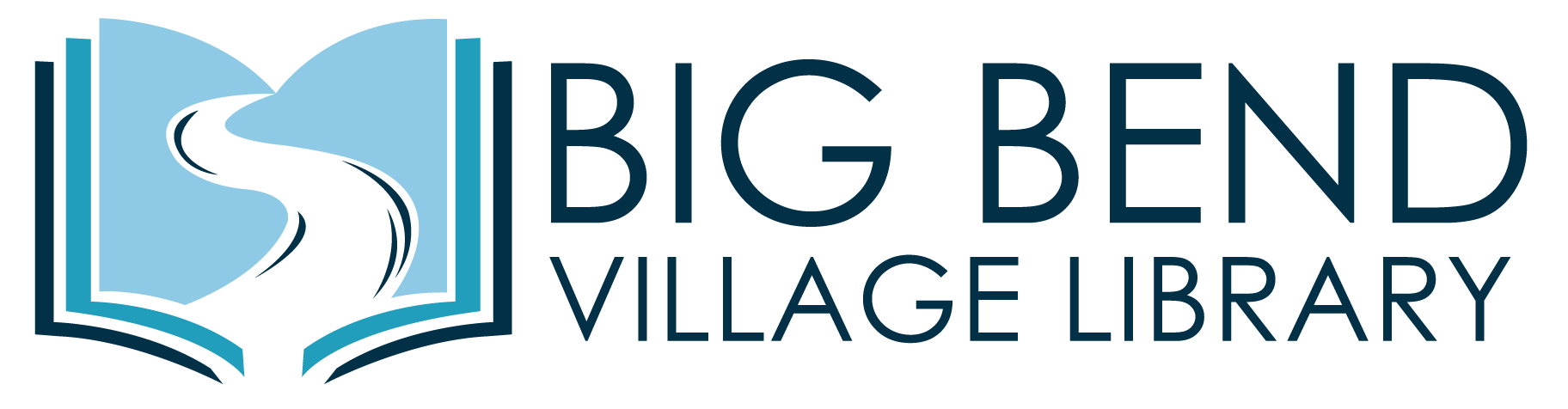cropped big bend village library logo horz color.png